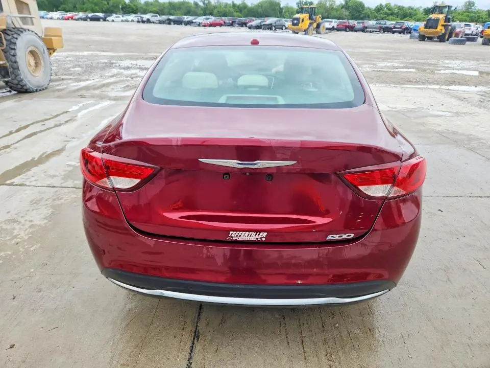 2015 CHRYSLER 200 LIMITED  