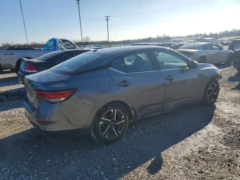 2024 NISSAN SENTRA SV  