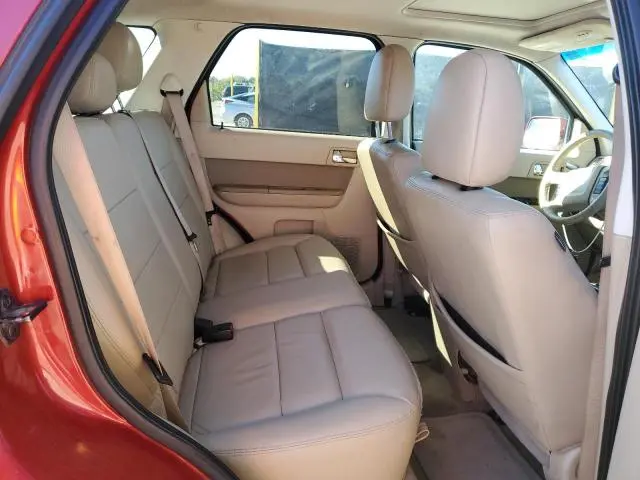 2011 FORD ESCAPE LIMITED  