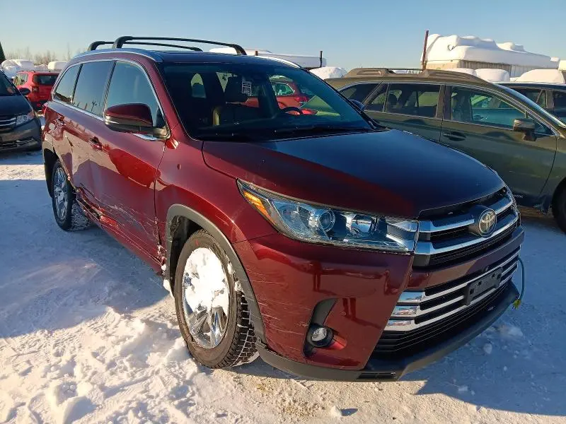 2019 TOYOTA HIGHLANDER LIMITED PLATINUM  