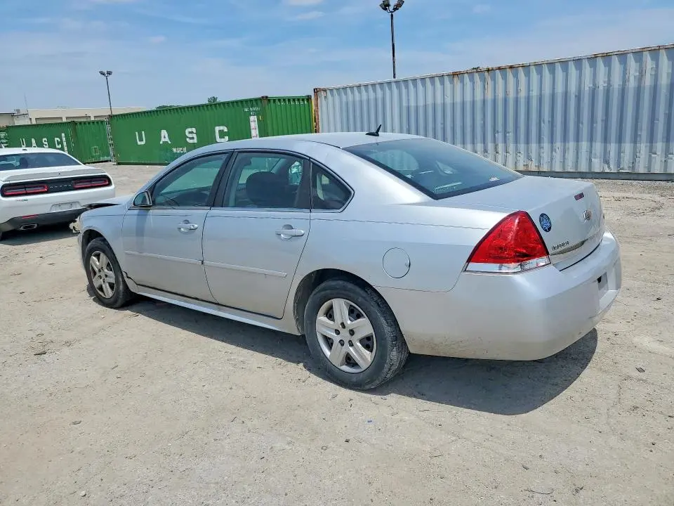 2010 CHEVROLET IMPALA LS  