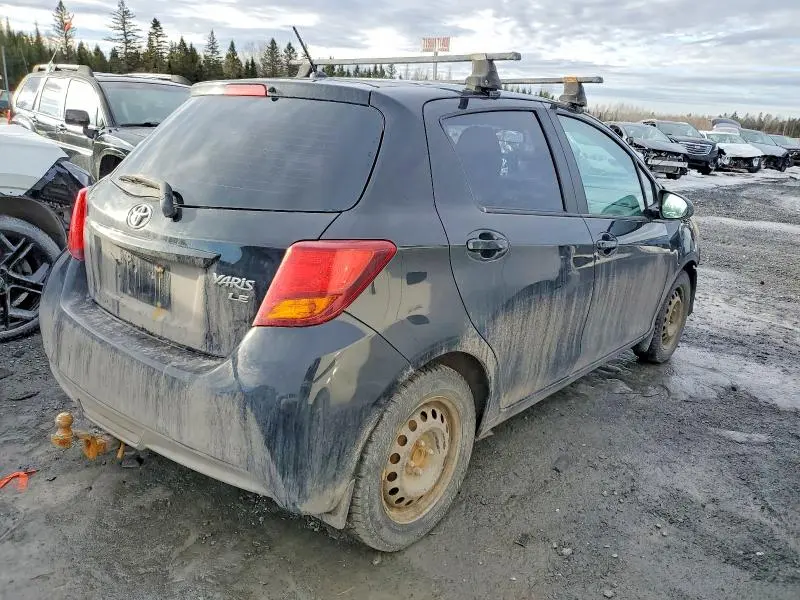2015 TOYOTA YARIS 5-DOOR L  