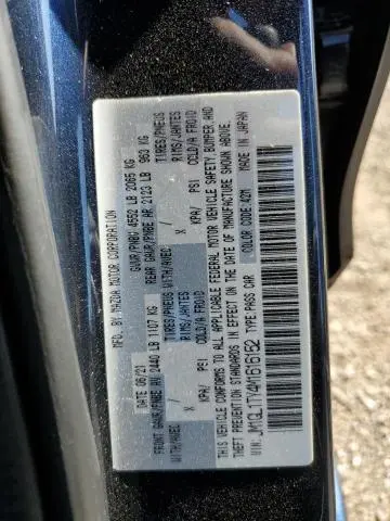 2021 MAZDA 6 GRAND TOURING  