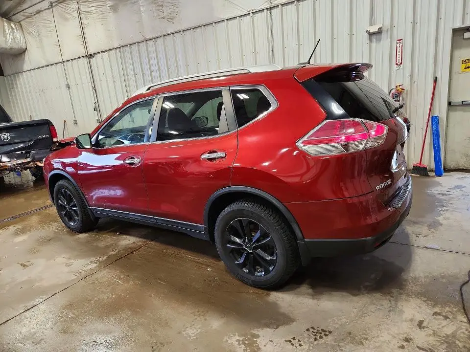2014 NISSAN ROGUE SV  