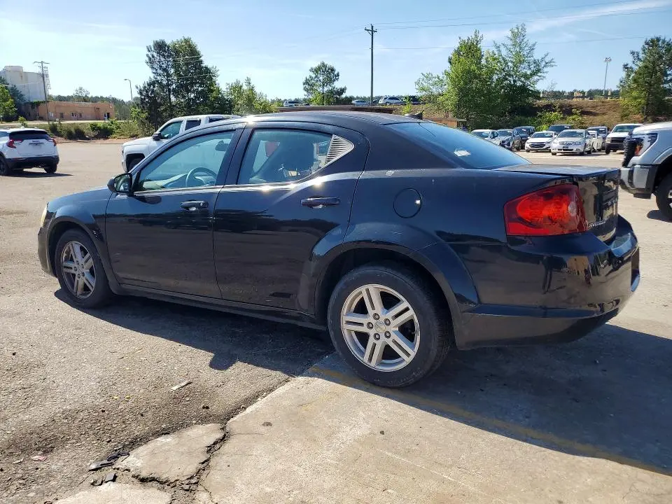 2012 DODGE AVENGER SXT  