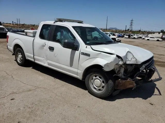 2018 FORD F150 SUPER CAB  