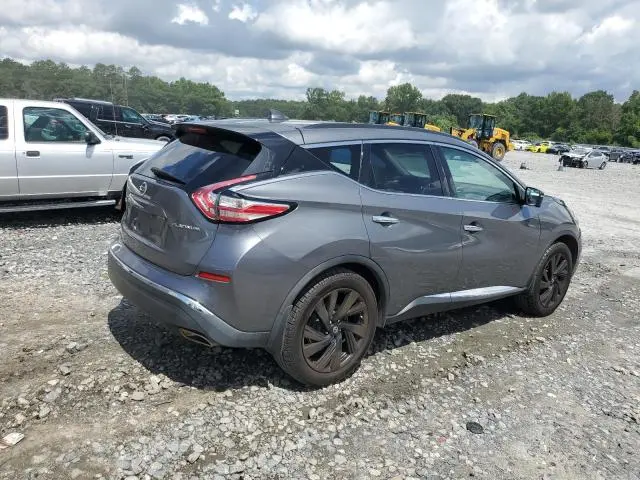 2017 NISSAN MURANO S  