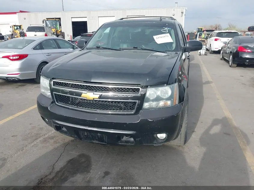 2012 CHEVROLET SUBURBAN 1500 LT