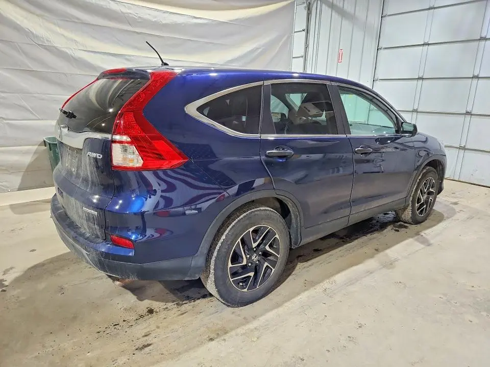 2016 HONDA CR-V SE  