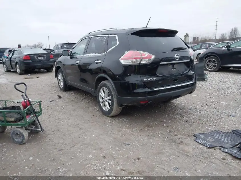 2015 NISSAN ROGUE SV