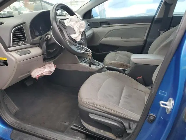 2017 HYUNDAI ELANTRA SE  