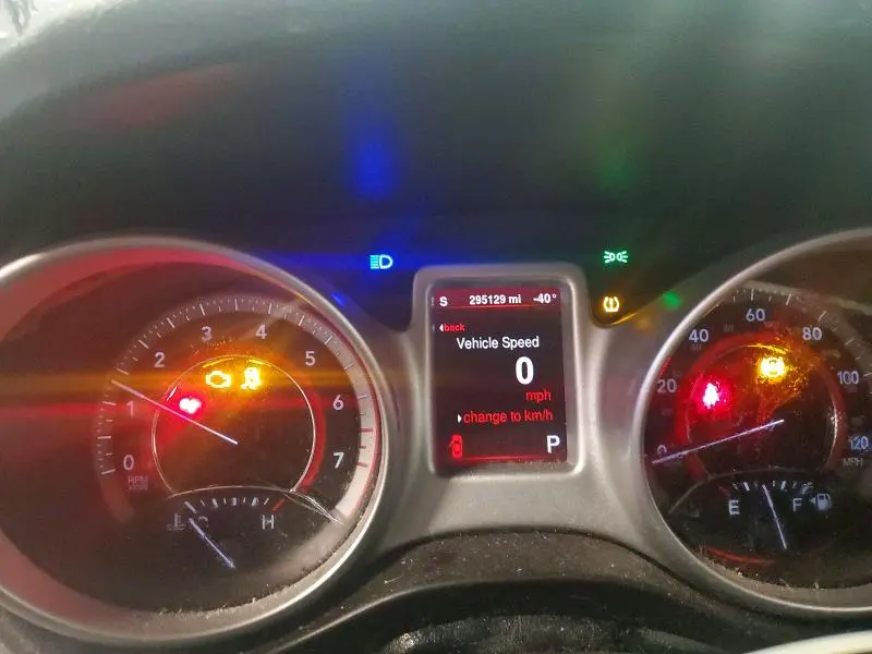 2013 DODGE JOURNEY SXT  