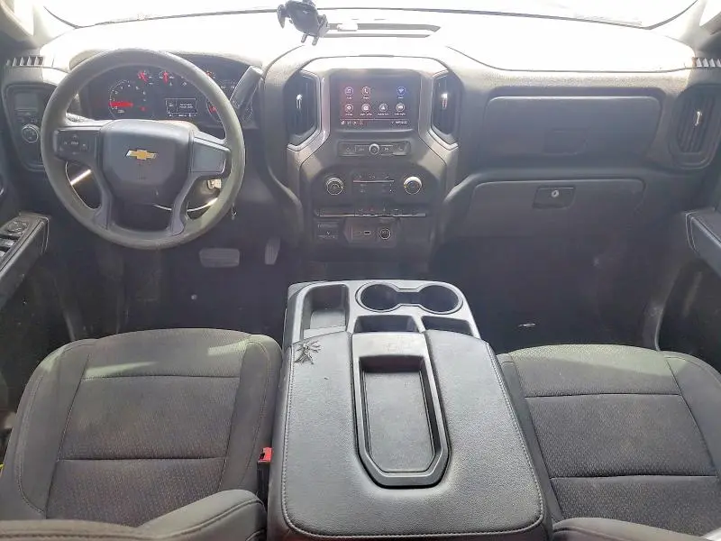 2021 CHEVROLET SILVERADO C1500 CUSTOM  