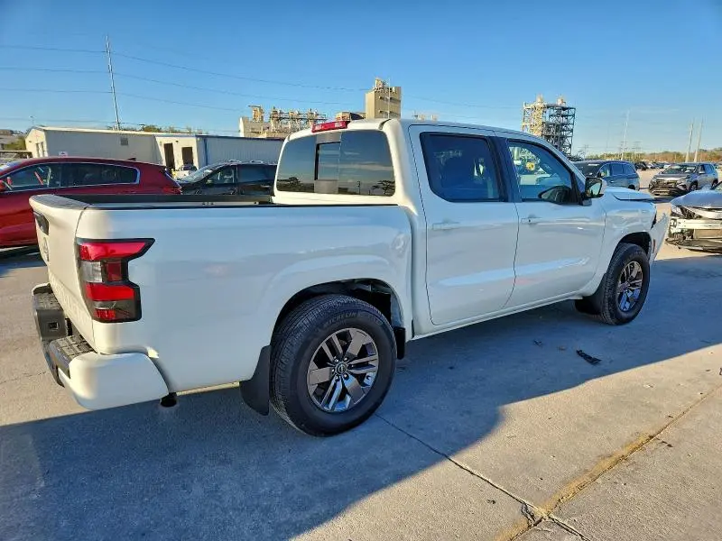 2025 NISSAN FRONTIER S  