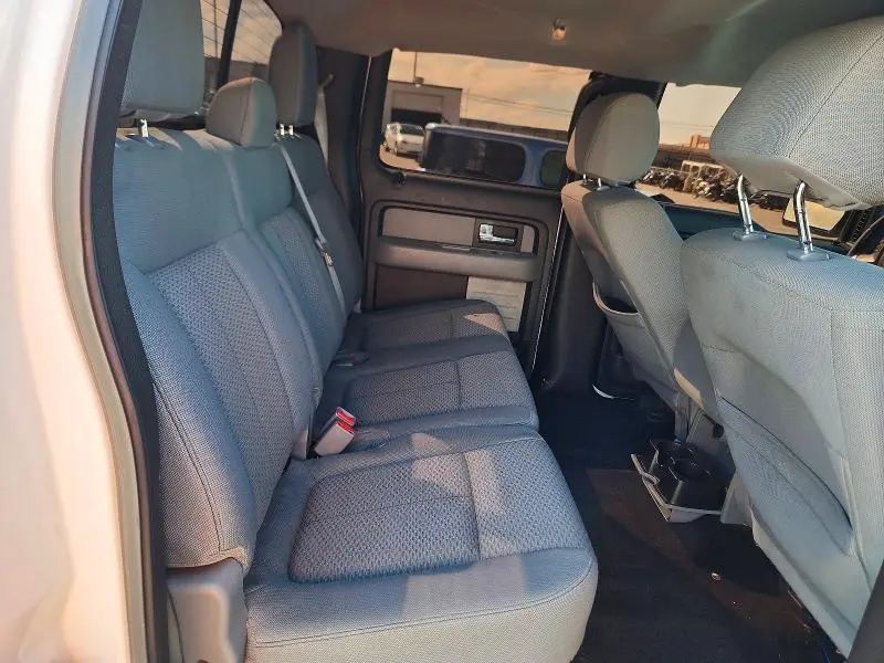 2014 FORD F150 SUPERCREW  