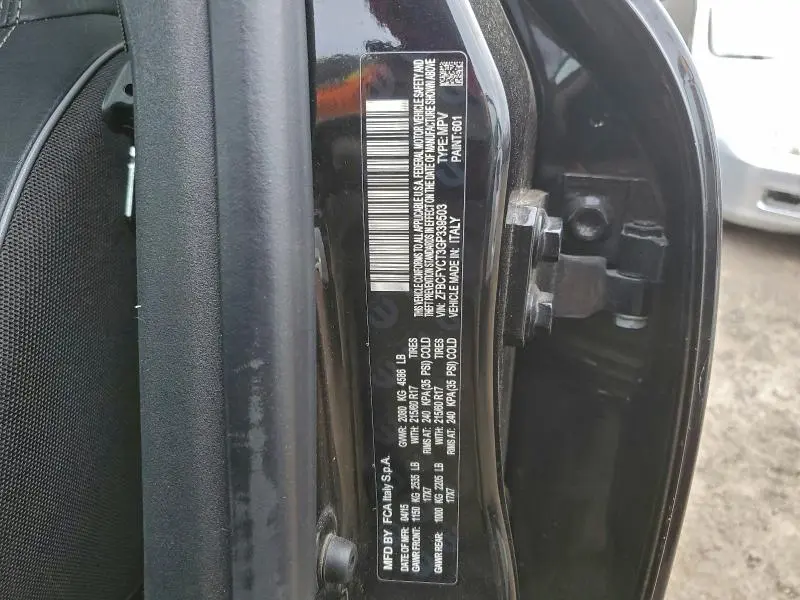 2016 FIAT 500X TREKKING  