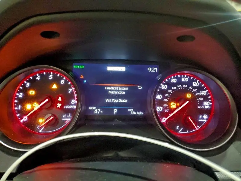 2021 TOYOTA CAMRY XSE  