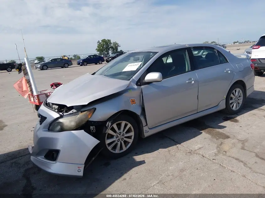 2010 TOYOTA COROLLA S