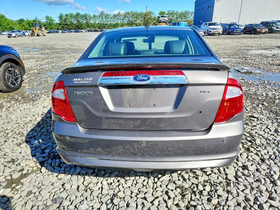 2012 FORD FUSION SEL  