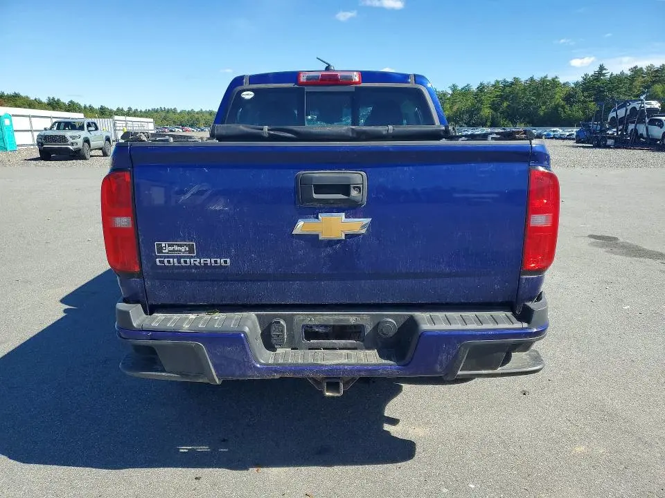 2016 CHEVROLET COLORADO Z71  