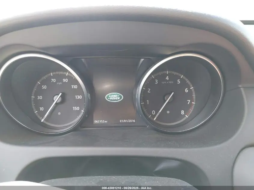 2017 LAND ROVER DISCOVERY SPORT HSE LUX