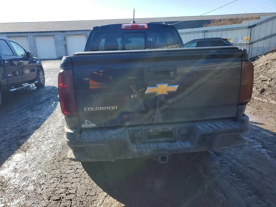2016 CHEVROLET COLORADO Z71  