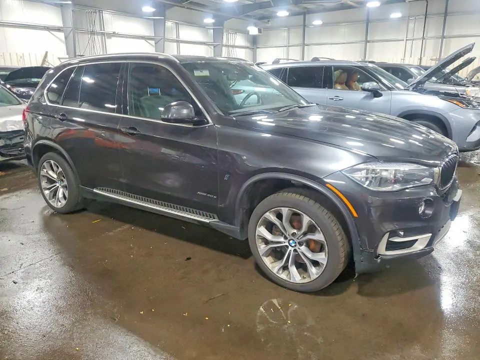 2018 BMW X5 XDR40E  