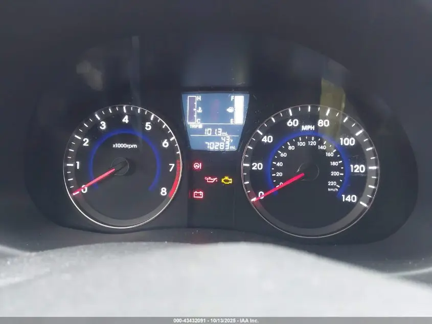 2016 HYUNDAI ACCENT SE