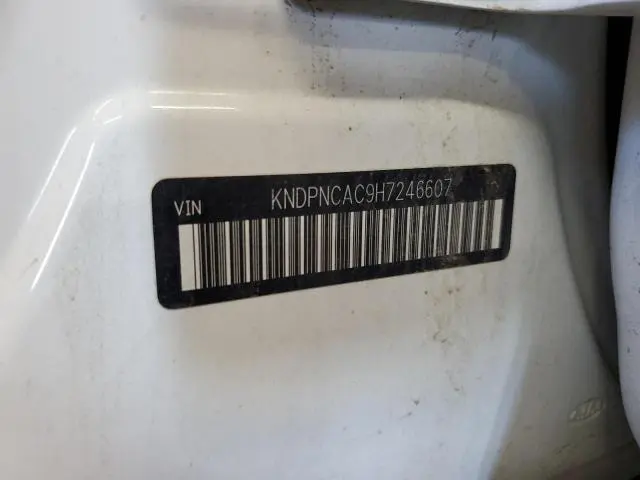 2017 KIA SPORTAGE EX  