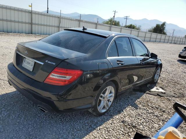 2013 MERCEDES-BENZ C 300 4MATIC