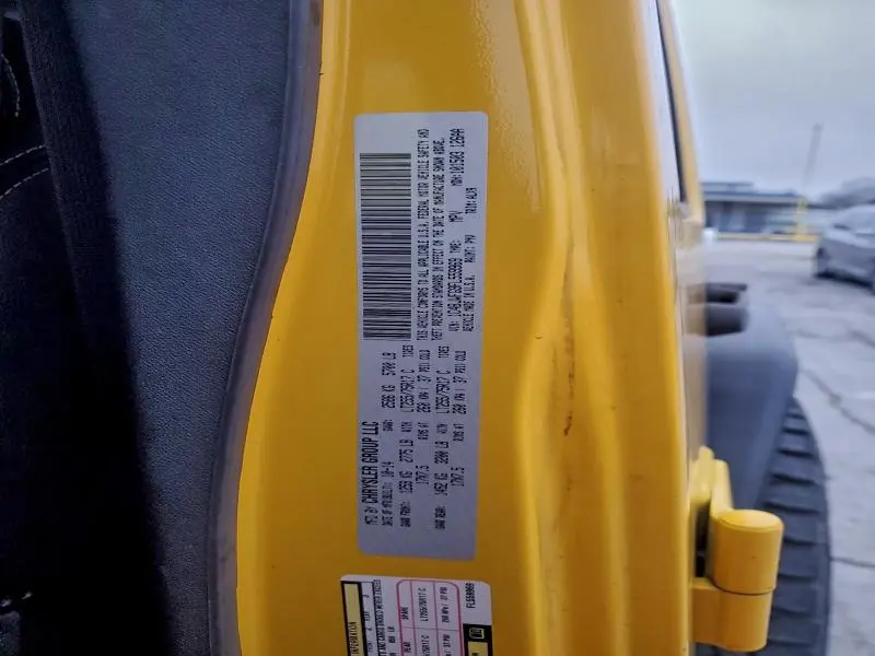 2015 JEEP WRANGLER UNLIMITED RUBICON  