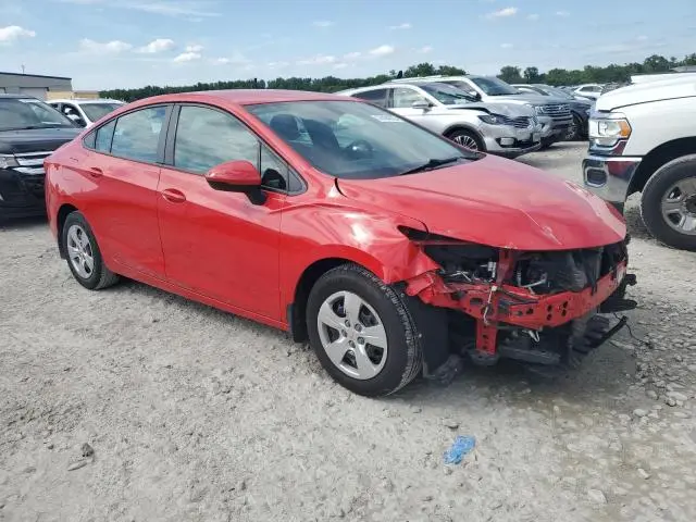 2016 CHEVROLET CRUZE LS