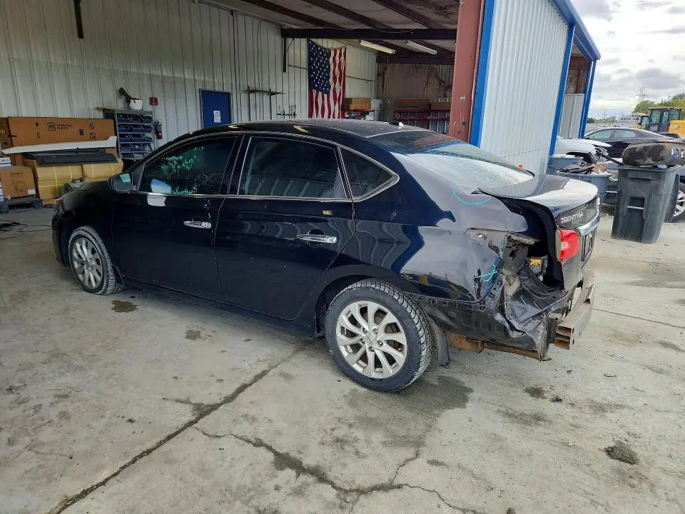 2019 NISSAN SENTRA SV  