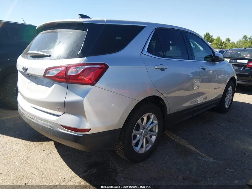 2020 CHEVROLET EQUINOX FWD LT 1.5L TURBO
