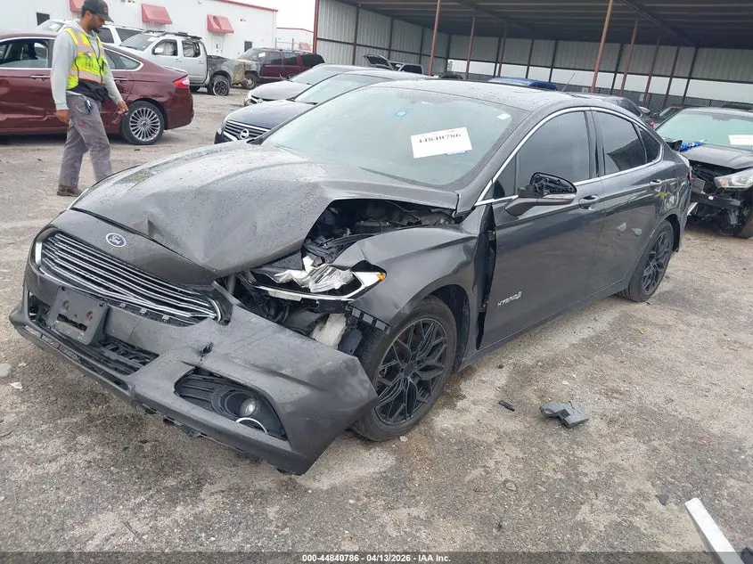 2015 FORD FUSION HYBRID SE