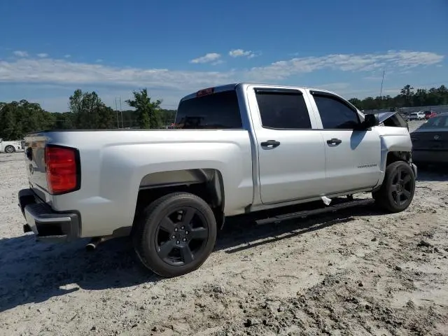 2018 CHEVROLET SILVERADO K1500 CUSTOM  