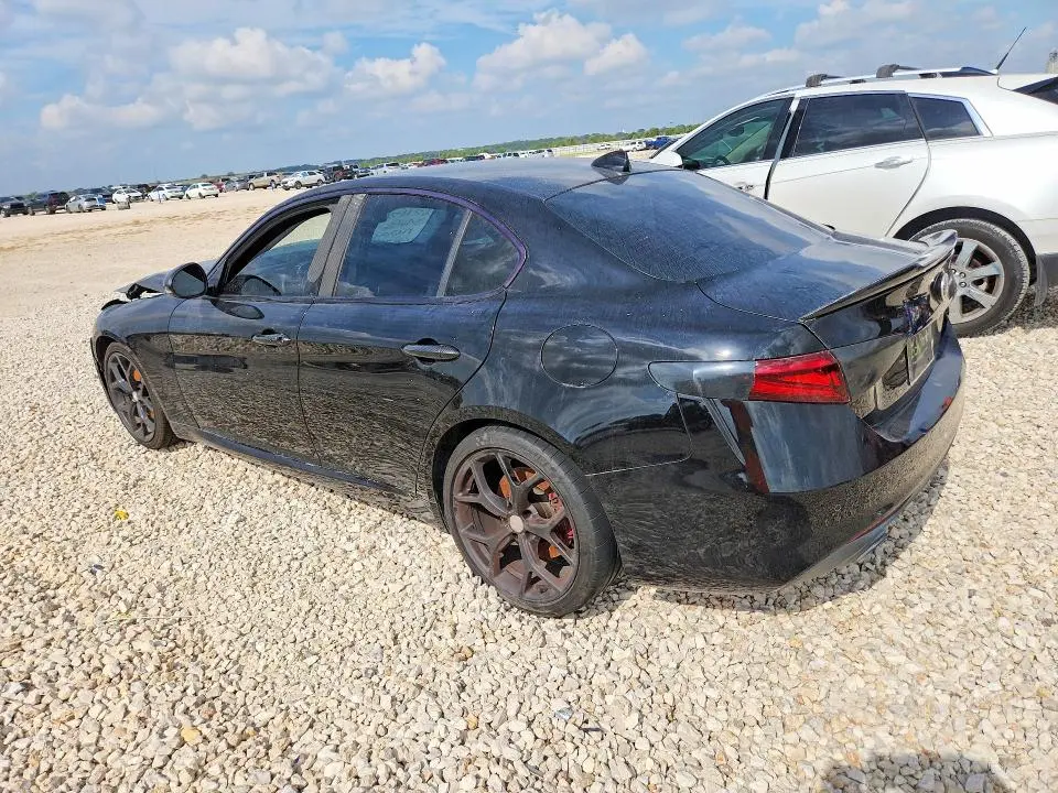 2019 ALFA ROMEO GIULIA   