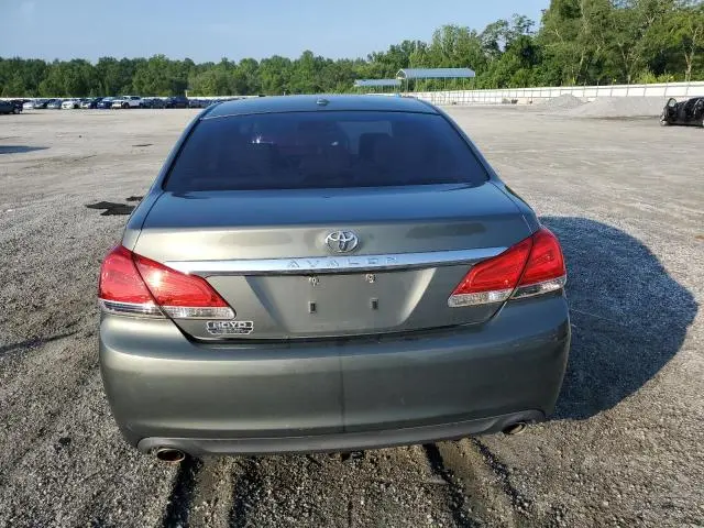 2011 TOYOTA AVALON BASE  
