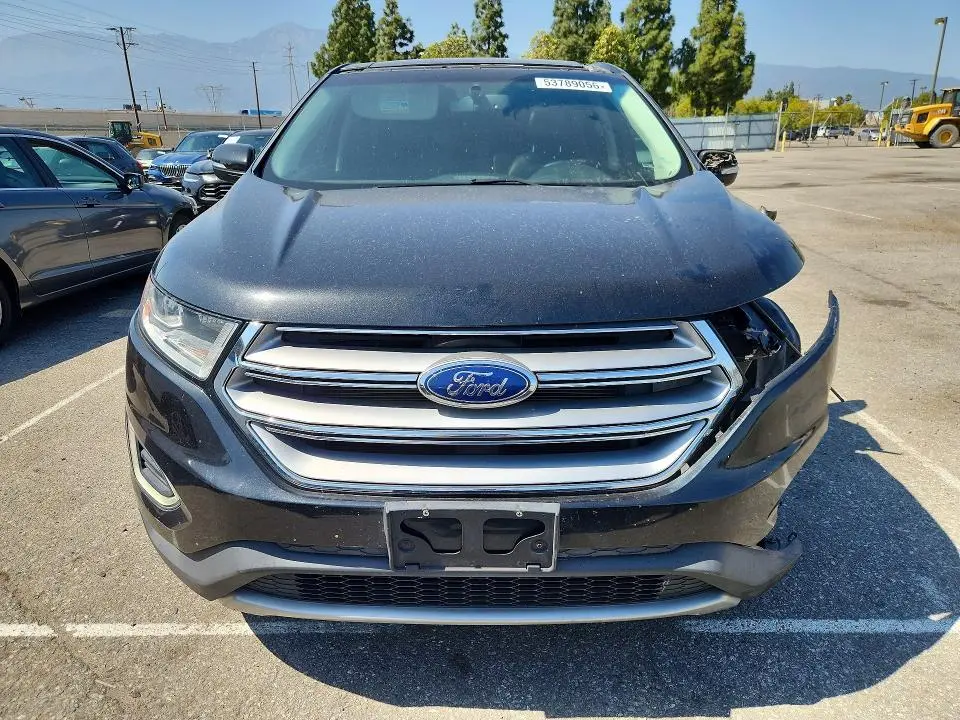 2015 FORD EDGE SEL  