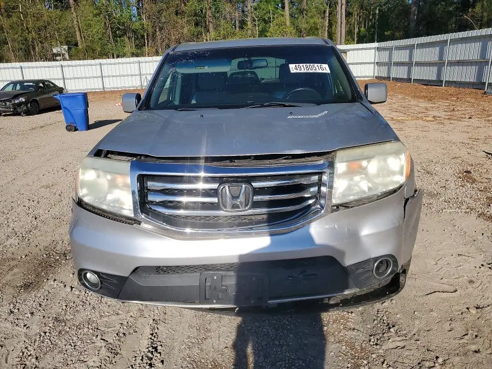 2012 HONDA PILOT EXL  