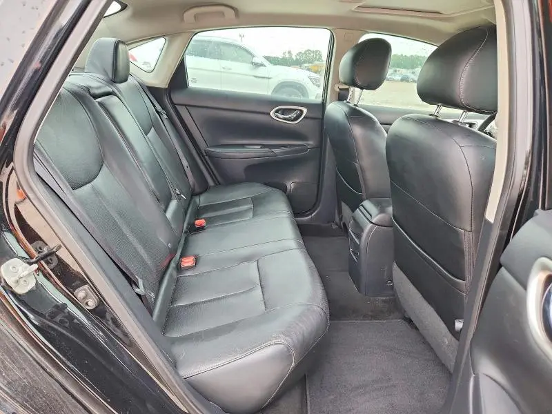 2015 NISSAN SENTRA SR  