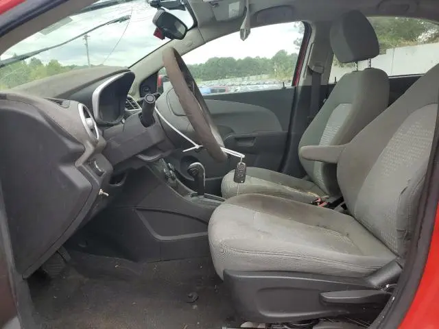 2017 CHEVROLET SONIC LS  