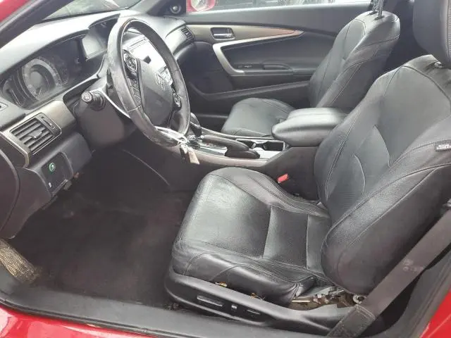 2017 HONDA ACCORD EXL  