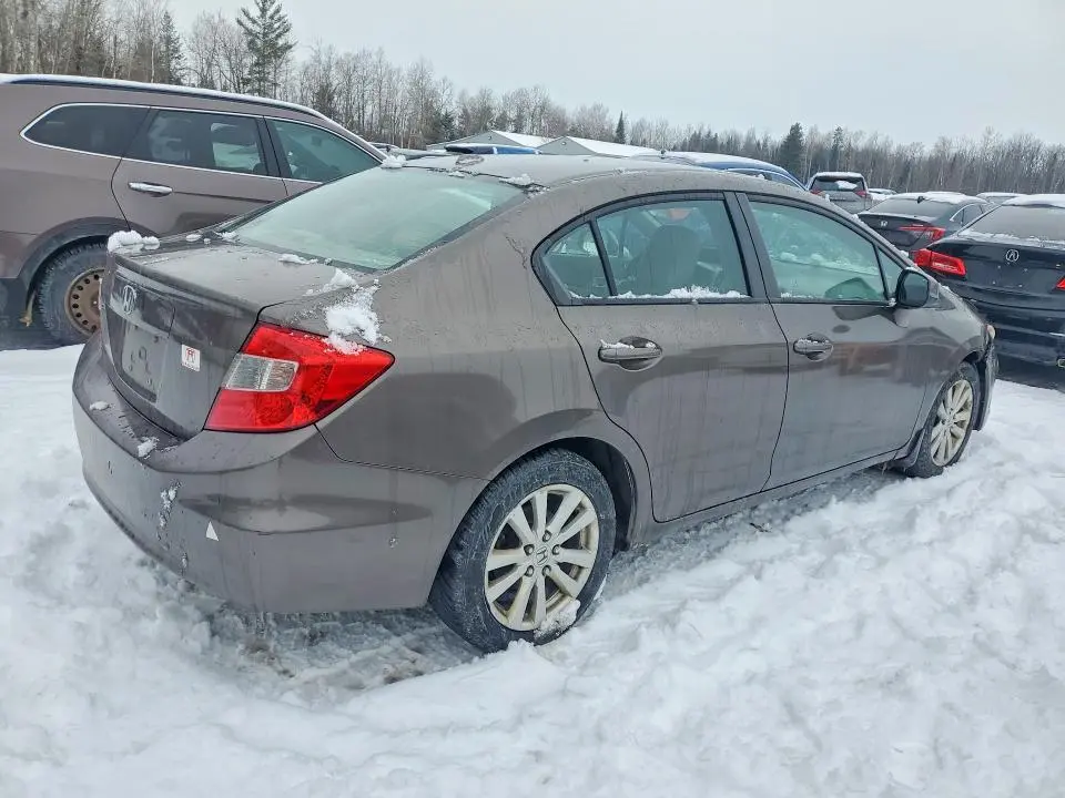 2012 HONDA CIVIC EXL  