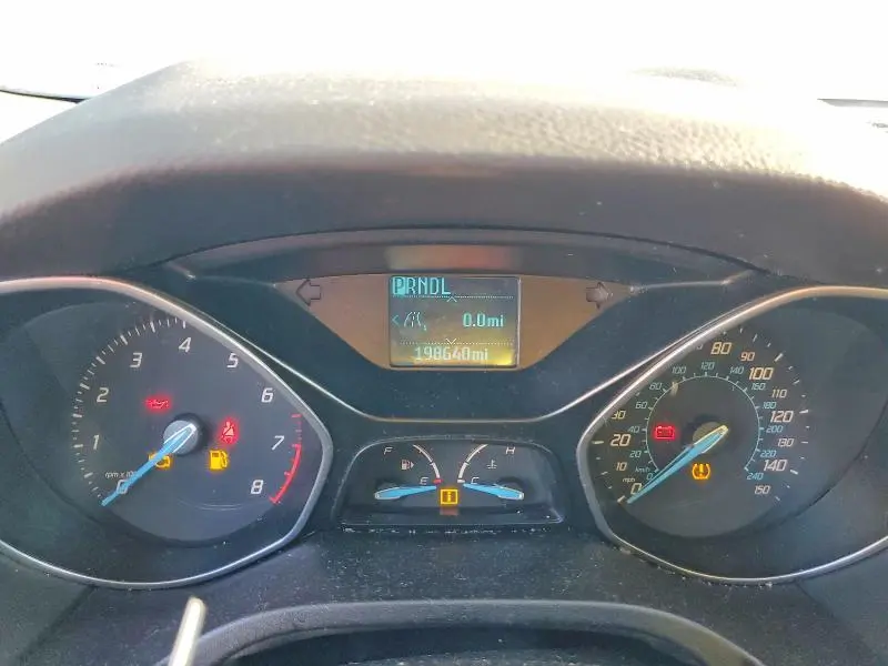2012 FORD FOCUS SE  