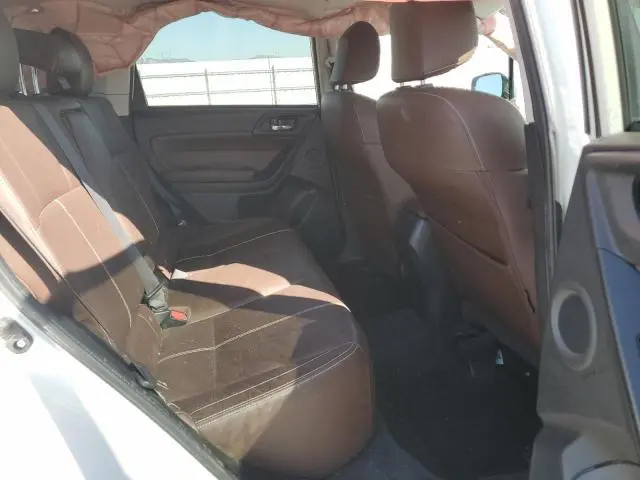 2017 SUBARU FORESTER 2.5I TOURING  