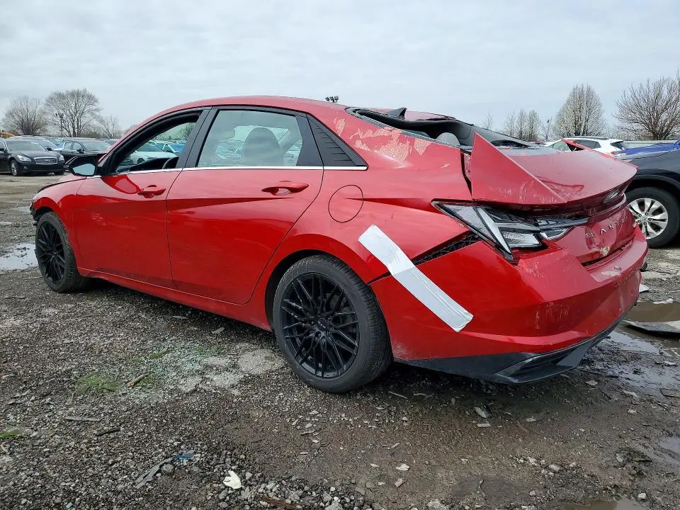 2021 HYUNDAI ELANTRA LIMITED  