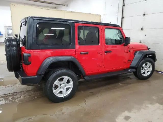 2022 JEEP WRANGLER UNLIMITED SPORT  