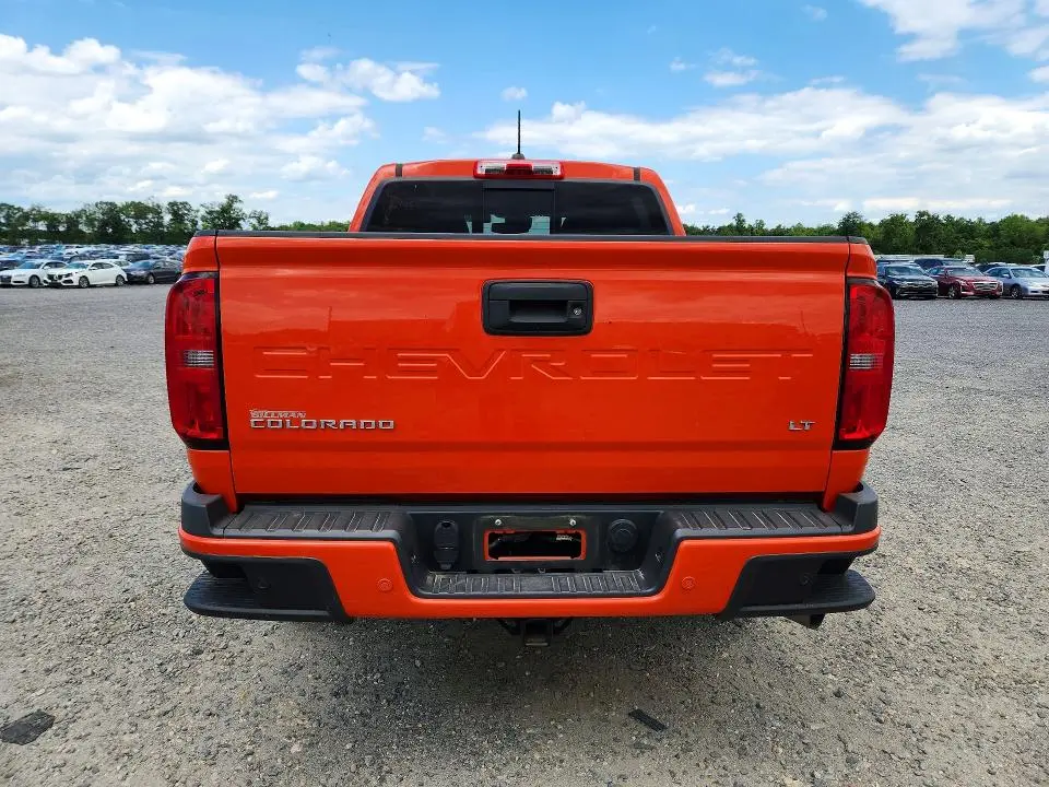 2021 CHEVROLET COLORADO   