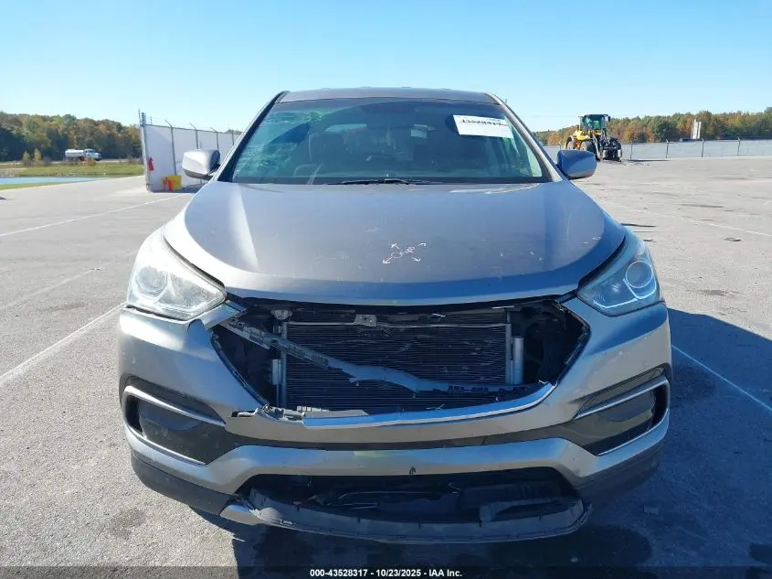 2017 HYUNDAI SANTA FE SPORT 2.4L